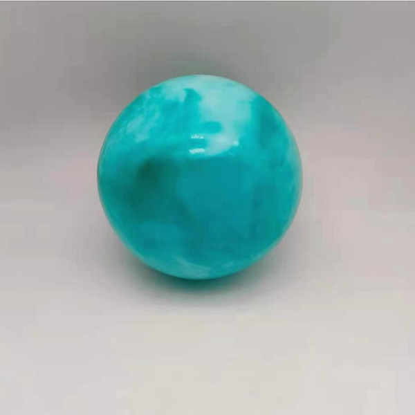 Mini träningsboll, Pilatesboll, för sjukgymnastik, stretching, ,terapi förbättrar balansen Cloud Green 25CM