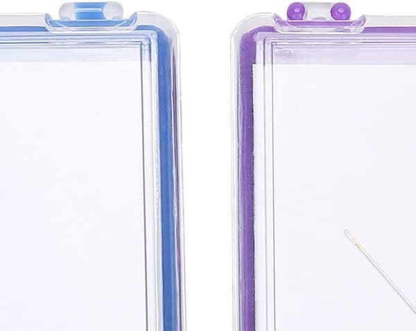 2-delat Magnetiskt Nålskydd Magnetisk Sömnadsskydd Plast