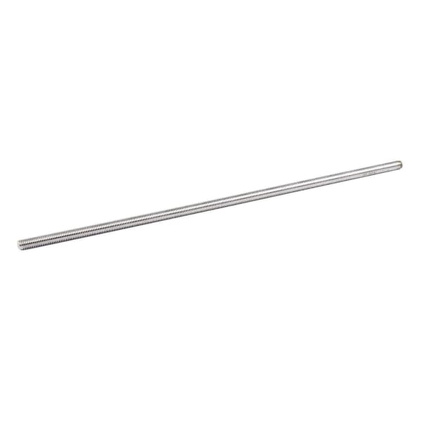 2x 320mm X M8 Ruostumaton teräskierre tanko hopea T