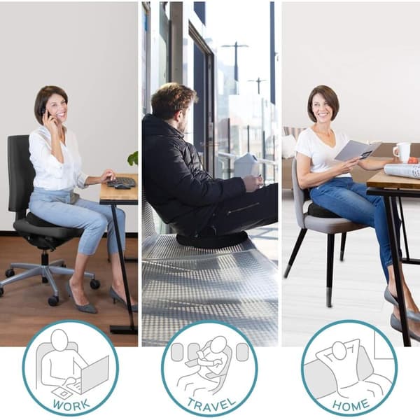Ortopedisk Svanskottskudde - Ergonomisk Medicinsk Kudde i Gel och Memory Foam