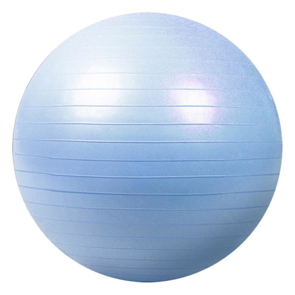 Jooga-kuntopallo, tasapainopallotuoli jooga-pilates-kuntotasapainoharjoitteluun Sky Blue 65Cm