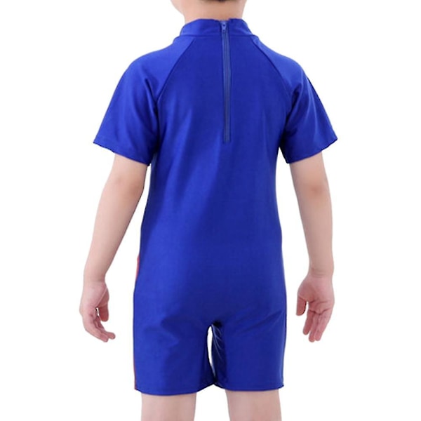 Pojkar 3D Baddräkt The Avengers Superhjälte Helkroppsdress Baddräkt The Avengers 3-4 Years