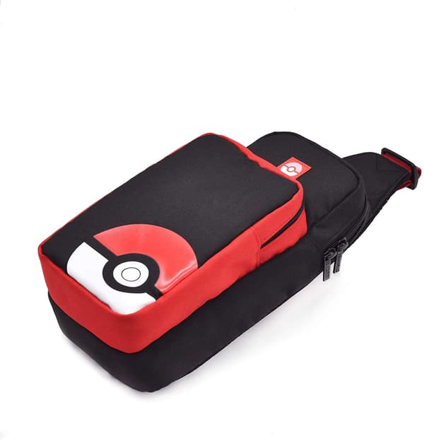Kompatibel med Switch Adventure Pack Resväska (Poke Ball)