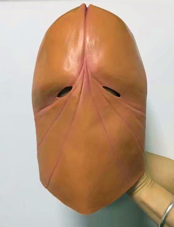 Halloween horror klovnmaske horror spøgelse Alien zombie latex