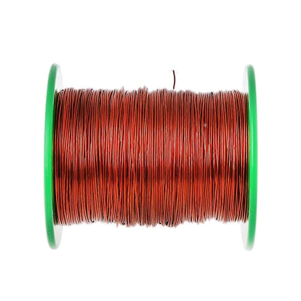 100m Högtemperatur Polyesterimid Emaljerad Koppartråd 0.51mm QZY-2/180