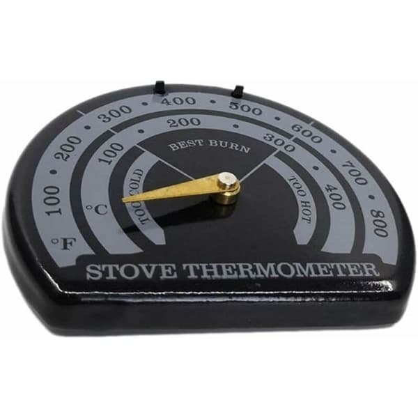 Magnetisk Brændeovn Termometer med Probe Husholdnings BBQ Værktøj