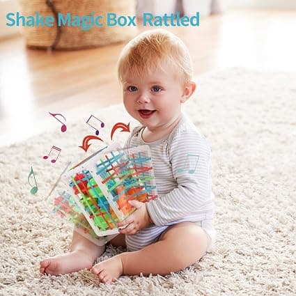 Babyleksak 1 år, Småbarnsleksak 2 år Montessori-leksaker