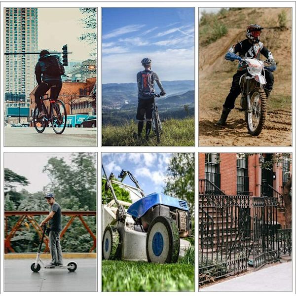 Cykellås Cykellås, 1800*12MM Kabellås til Cykel Scooter Motorcykler Cykel med 5-cifret Smart Kode, Cykellås Myre