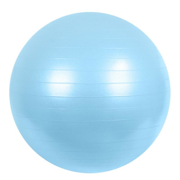 Gym Yoga Träningsboll, Yoga Träningsboll, Kärnträning För Yoga Fitness Blue 65CM