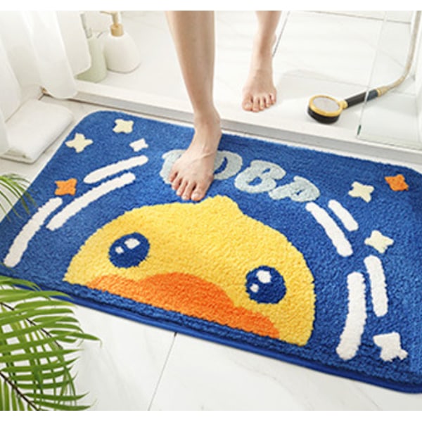 Dream Duck Badrumsmatta med Tjock Flock 40*60cm