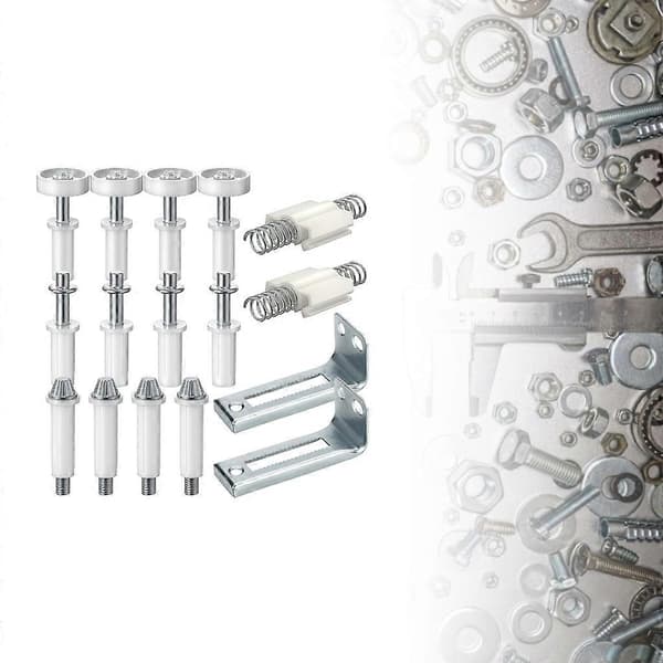 Reparationsreservedel Foldedør Hardware Kit Dørreparationskit til dør