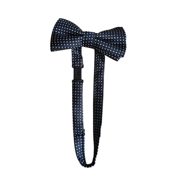 Housut ja solmiosetti - Elastinen polka dot -kuvio - Miesten