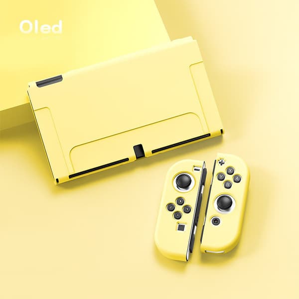 Blødt beskyttelsesetui til Nintendo Switch OLED-konsol + Gamepad