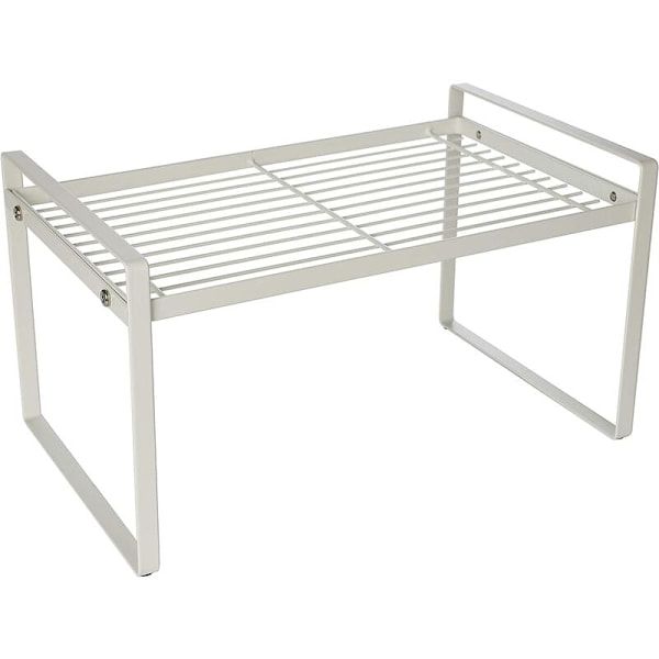 Metallförvaringsställ för köksskåp i diskbänk, avlopp, skafferi, kryddställ 33x21x18cm