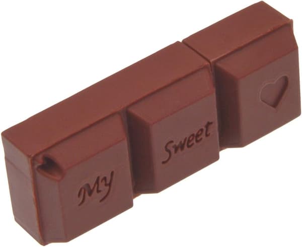 Chokolade U Disk 2.0 Chokolade Enkelt Række (16GB)