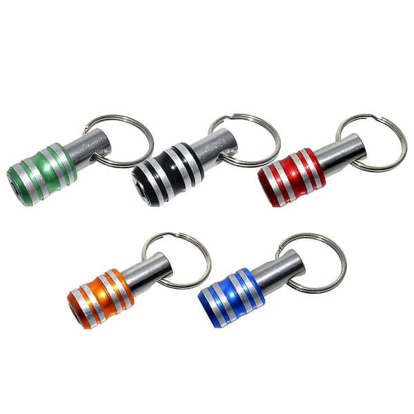 5 stk. holdbare praktiske sekskantbor bits nøglering bits adapter skruetrækker bits holder