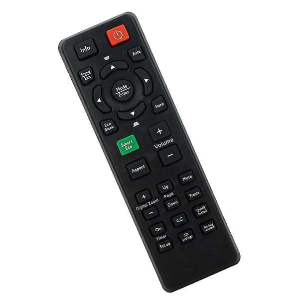Fjärrkontroll Passar Benq Projektor Ms616st W1070