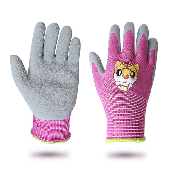 2 Børnehavehandsker - 2 Par Have- og DIY-Handsker