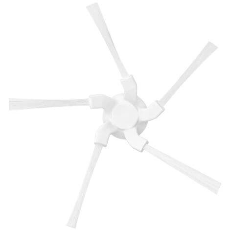 Gælder for Dreame W10pro fejerobot tilbehør, (4 stk. sidebørste)