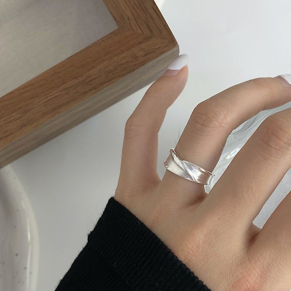 Ringar Pärlor Silver Mode Smycken Ac5472