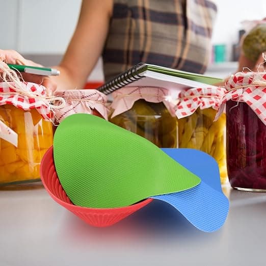 3-delt gummiflaskeclipspute, multifunksjonell flaskekork