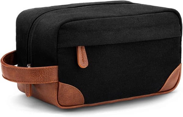 Necessär Stor Kapacitet Dopp Kit för Män Vattenresistent