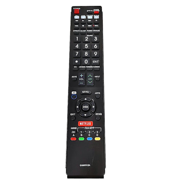 Ersättningsfjärrkontroll GA890WJSA för Sharp LCD LED TV GB004WJSA GB005WJSA GB118WJSA LC-60LE650U