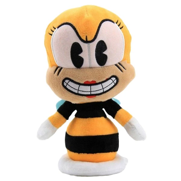 Cuphead Plushie -nukkeja, Mugman Puphead King Dice Devil Pehmeä -1 Rumor Honeybottom