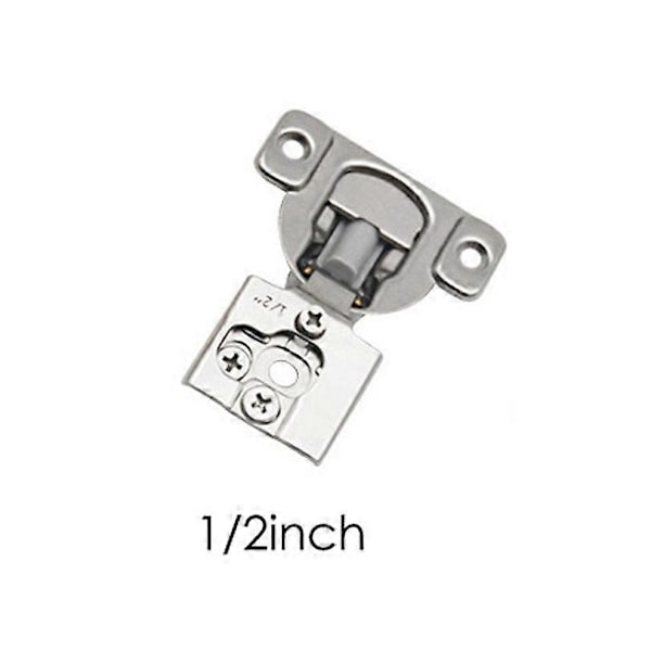 10-pak 1/2\" Overlay Soft Close Hængsler