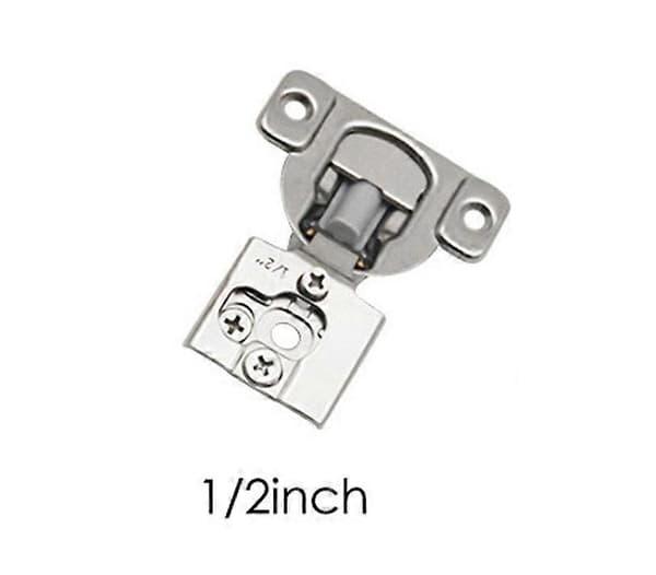 10-pakning 1/2\" Overlay Soft Close-hengsler
