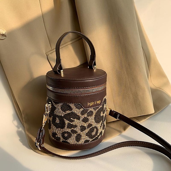Crossbody Mobiltelefonpung - Kvinders PU Læder Håndtaske Med Justerbar Rem A916-957 D
