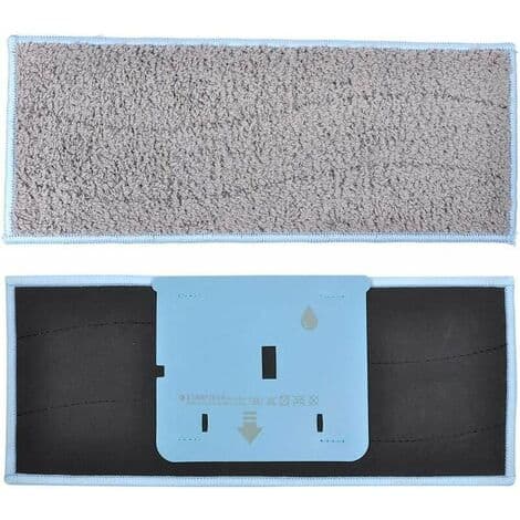 Sæt med 4 genanvendelige vaskbare mopper til Braava Jet M6134