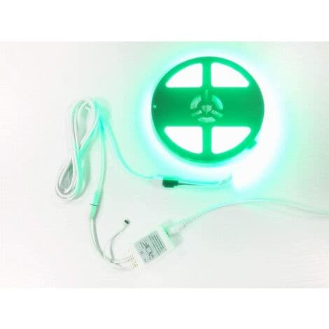 Förlängningskabel med 4-polig kontakt för LED-remsor (2M, 2-pack)