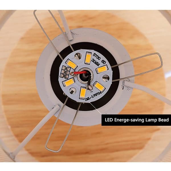 Sengelampe Natlampe Varm Hvid Bordlampe Beige