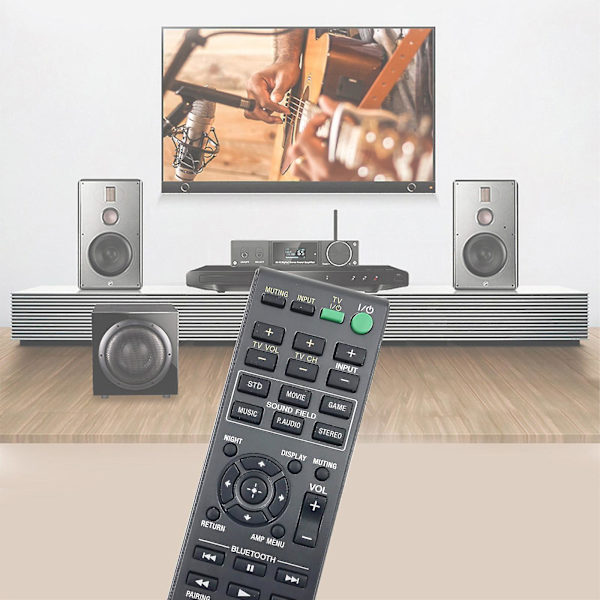 Fjernbetjening til Audio System til Sony Soundbar HT-CT260HP Universal Fjernbetjening