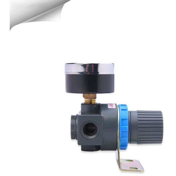 G1/4\" Tryk Måler, AR2000 Tryk Måler 0,05~0,85 mPa, Pneumatisk Trykregulator, Lufttryksregulator, til Luft