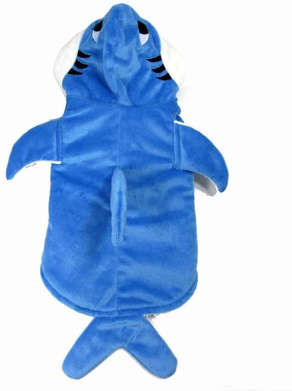 Kjæledyrklær 3D Haiklær (XL)
