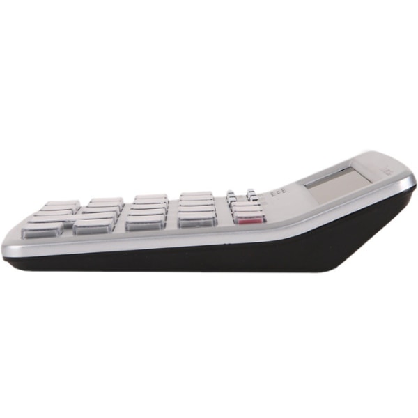 Silver Office Voice Calculator Big Screen Financial Sales Laskin kassatietokone