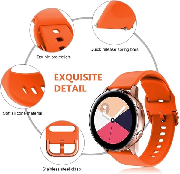 Galaxy Watch Active/Active2 40mm/44mm Urrem, 20mm