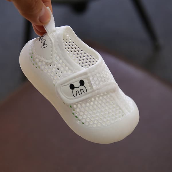 Lasten hengittävät tossut White 16
