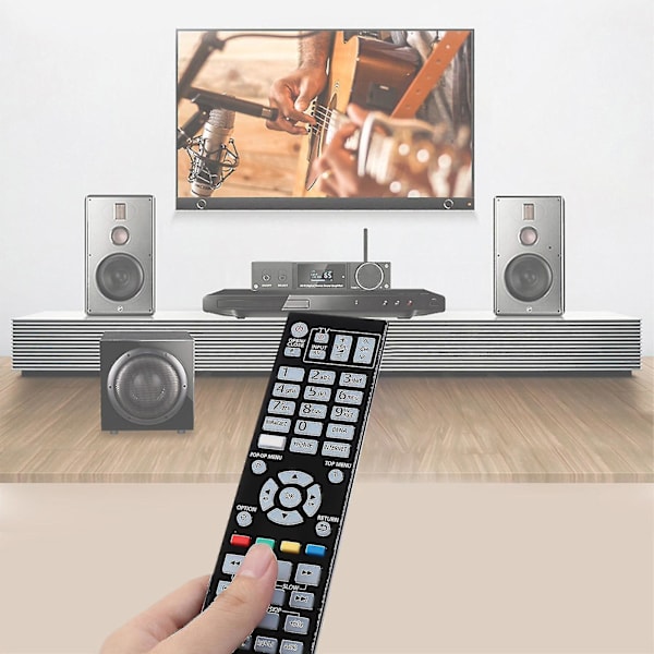 4K Smartkontroll för Blu-ray DVD-spelare N2QAYA000128 N2QAYA0001