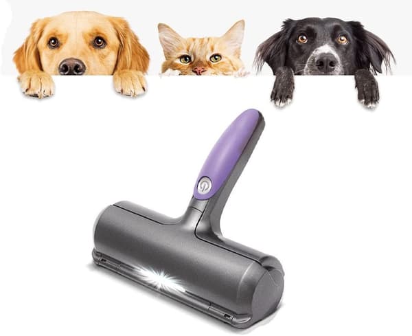 Pelsbørste til Katter/Hunde, Sofa/Tøj, Klæbende Rulle