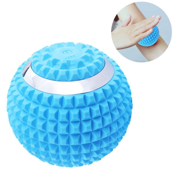 Vibrating Massage Ball Speed High-intensity Fitness Yoga Massage Roller, Relieving Muscle Tension Pain & Pressure Massaging Balls, Electric Recha