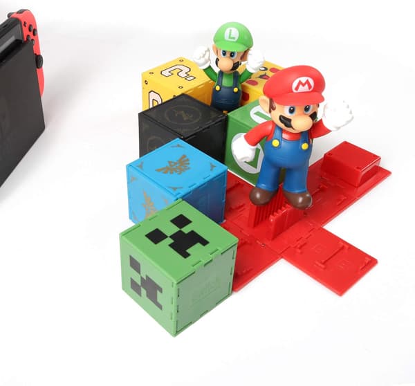 Nintendo Switch Spilloppbevaringsetui - Rommer opptil 16 spill