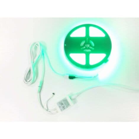 Förlängningskabel med 4-polig kontakt för LED-remsor (2M, 2-pack)