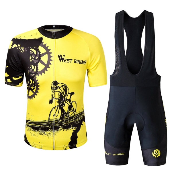 2023 West Biking Sommer Sykkelklær Mountian Mtb Sykkel Sykkelshorts Dress Utstyr 5XL