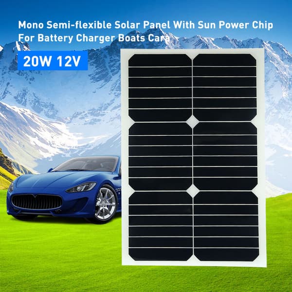 Dobbelt USB-port solcellepanelsett, multifunksjonelt, bærbart, vanntett, nødlys, voltlading (D20X solcellepanel)