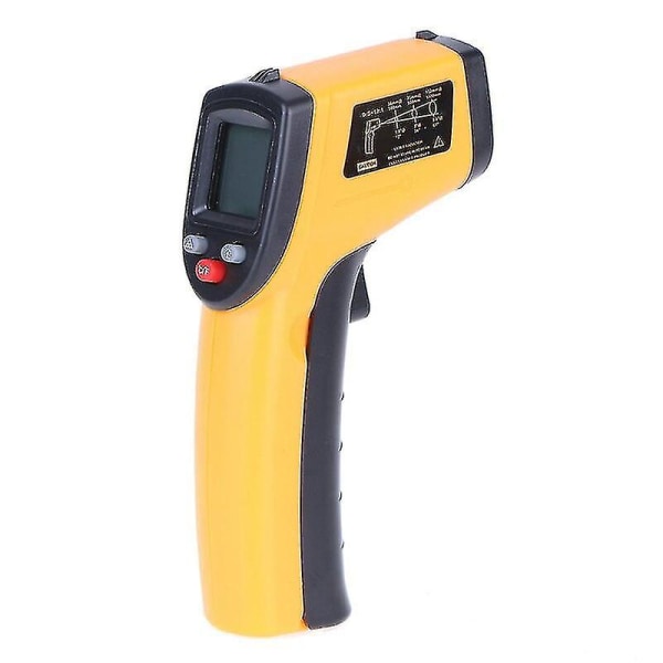 Gm320 Digital LCD Infraröd Termometer Gun Ir Laser Point Thermal Infraröd Imaging Temperatur Handhållen Pyrometer Instrumentation