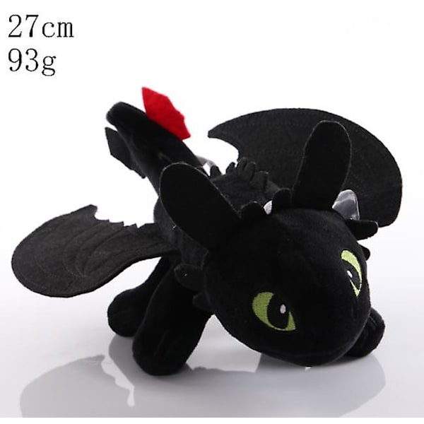 Liggende Pose Sort og Hvid Dukke Plys Dukke-1 black