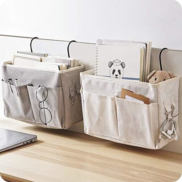 Sängfickor Loft Säng Hängande Ficka Hängande Sängficka Organizer Halkfri Sängfickor Multifunktionell Säng Organizer Hängande Ficka Förvaringsväska Lämplig